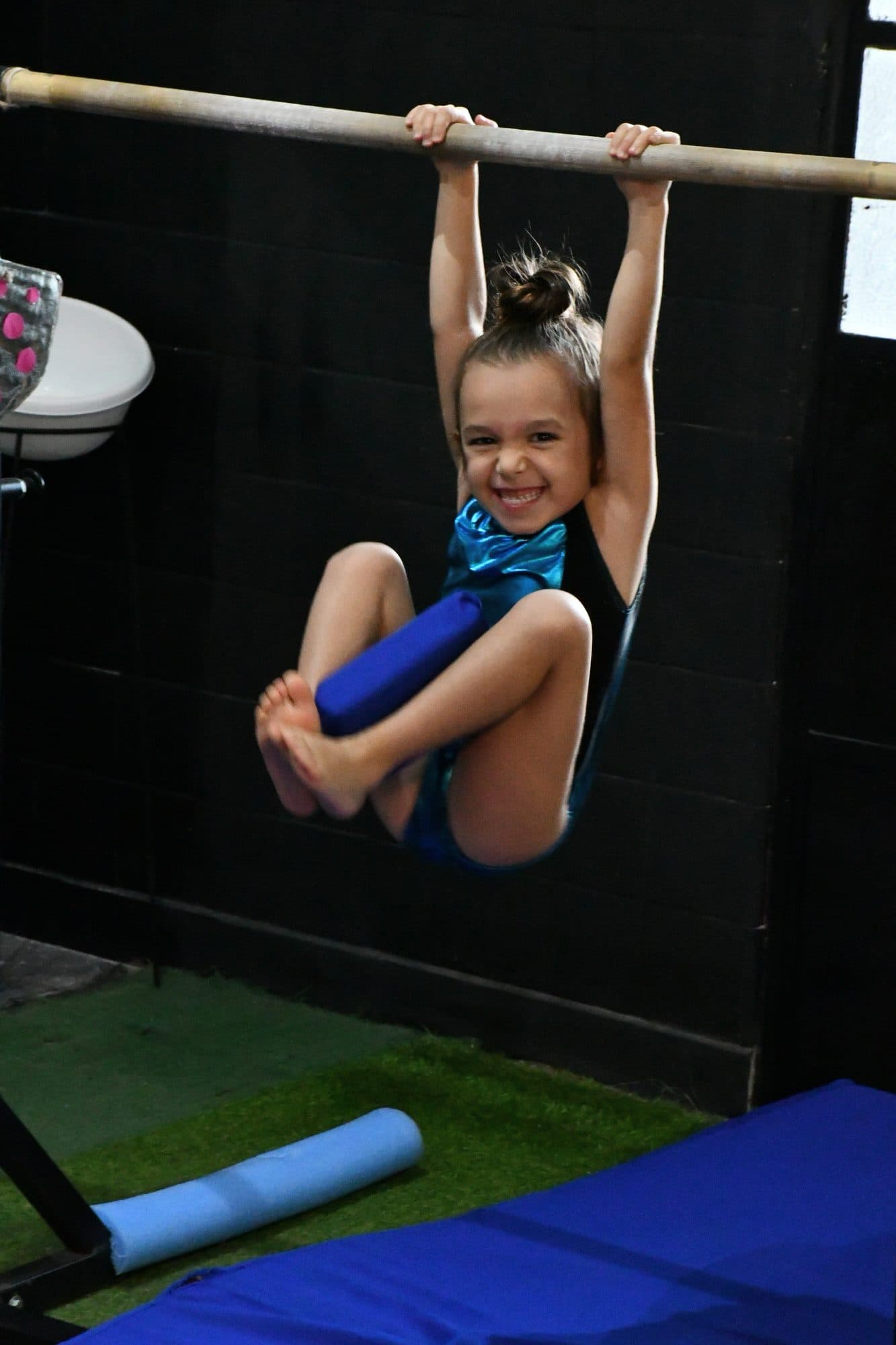 Momento de una clase en Sky Gym